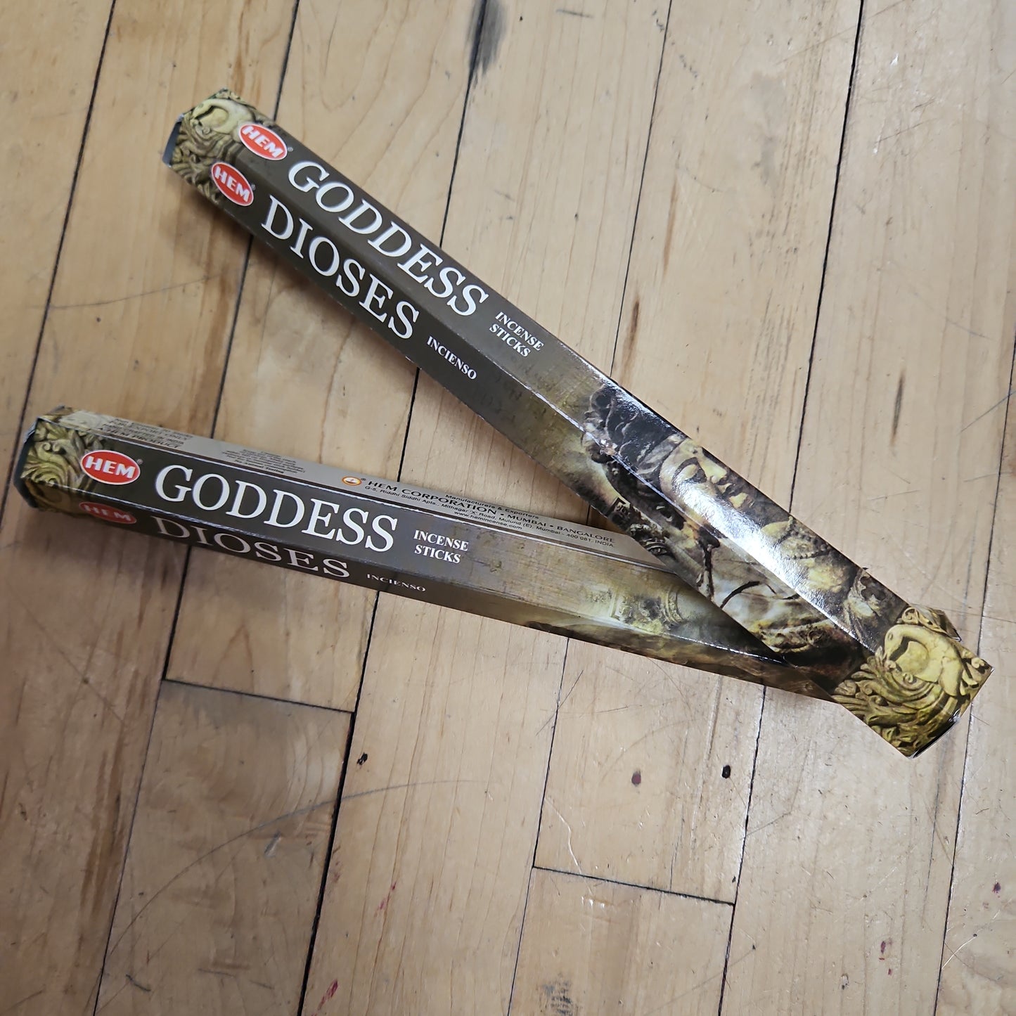 HEM Goddess Incense Sticks - 20 Pack