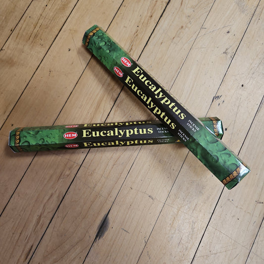 HEM Eucalyptus Incense Sticks - 20 Pack