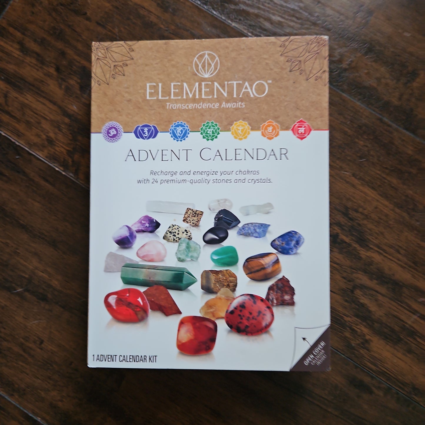 Crystals and Healing Stones Advent Calendar