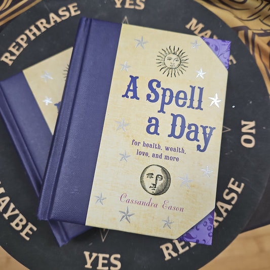 A Spell A Day By Cassandra Eason