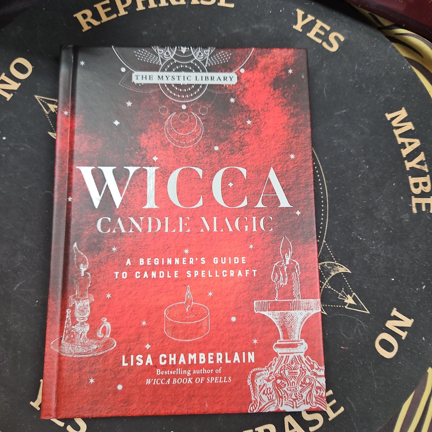 Wicca Candle Magic: A Beginner's Guide By Lisa Chamberlain
