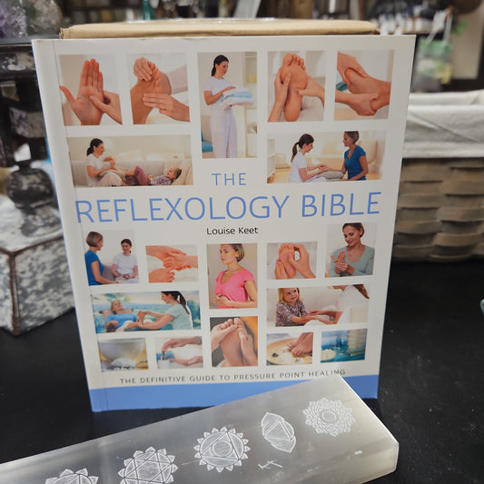 Reflexology Bible By Louise Keet