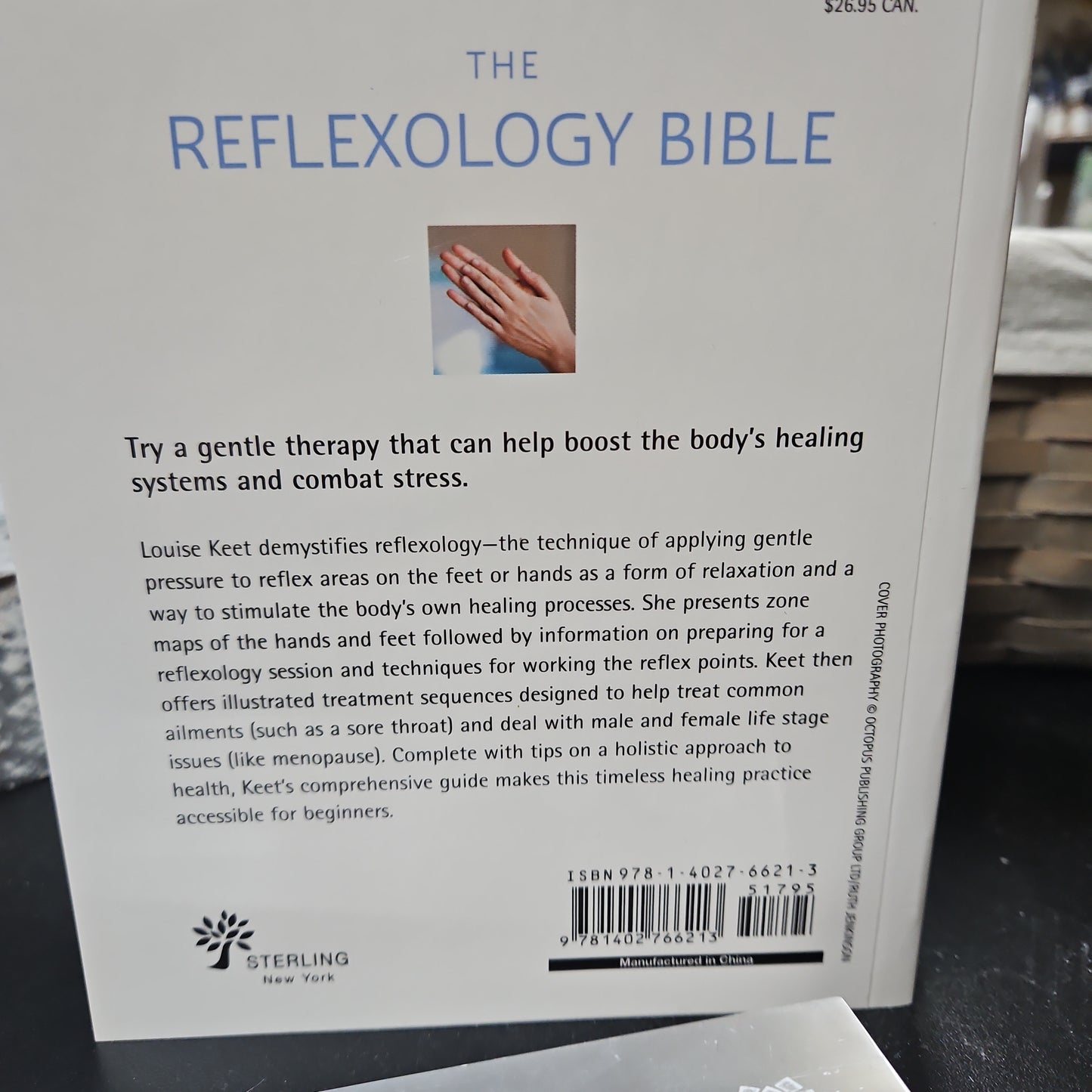 Reflexology Bible By Louise Keet