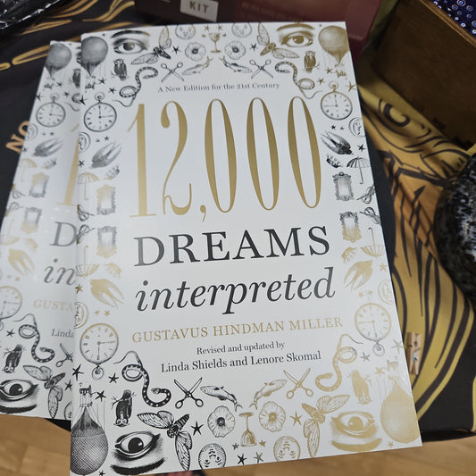 12,000 Dreams Interpreted By Linda Shields