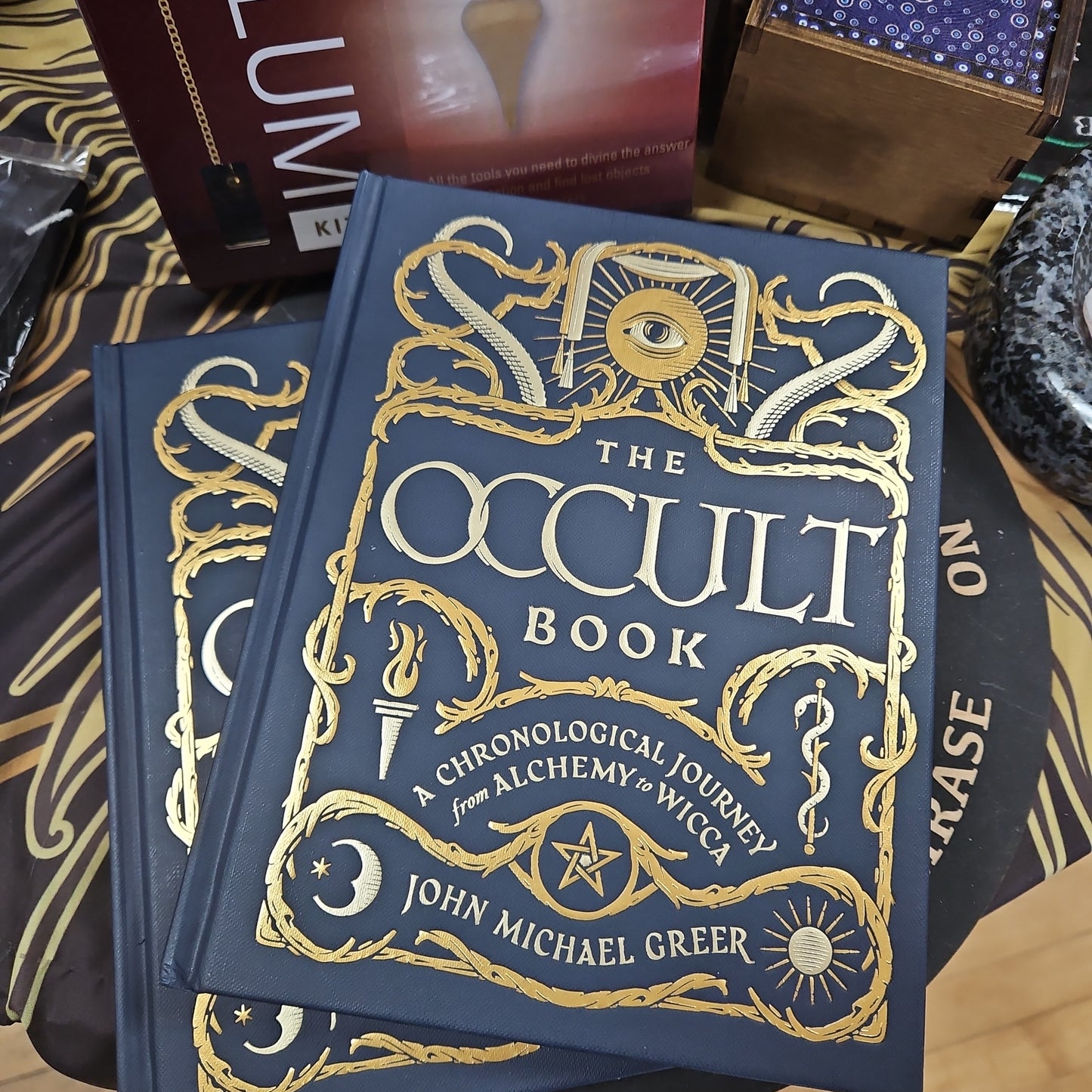 Occult Book By John Michael Greer