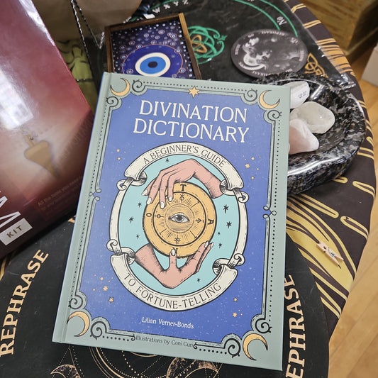 Divination Dictionary By Lillian Verner-Bonds