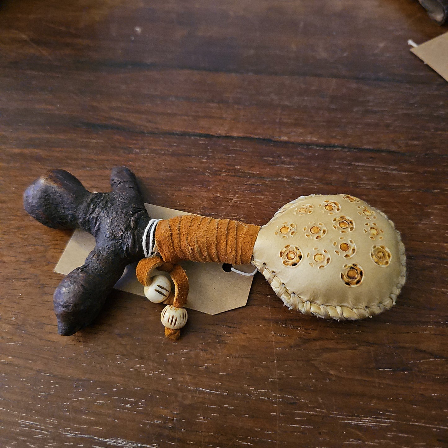 Raw Hide Shaker / Rattle