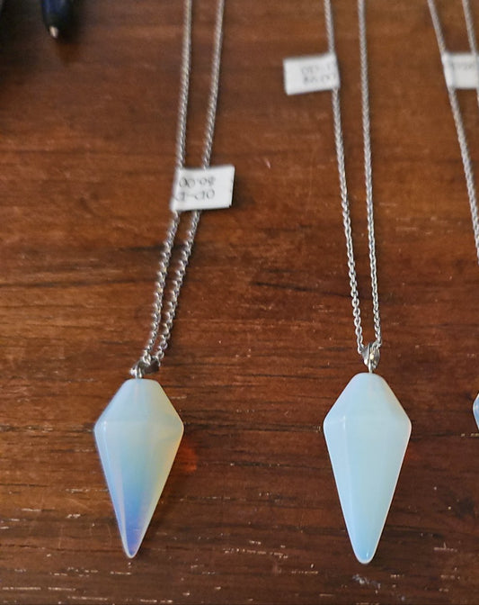 Opalite Pendulum Pendant