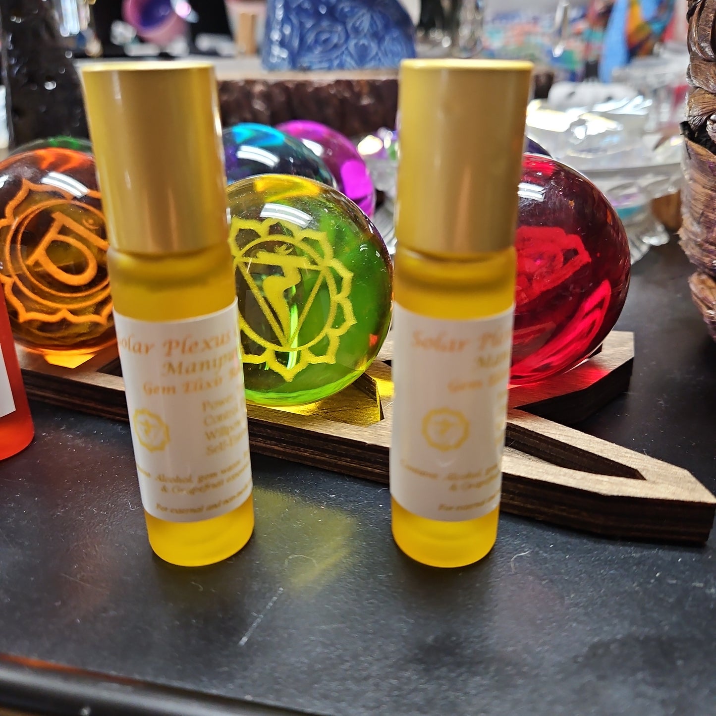 Gem Elixir Solar Plexus Chakra Roll On