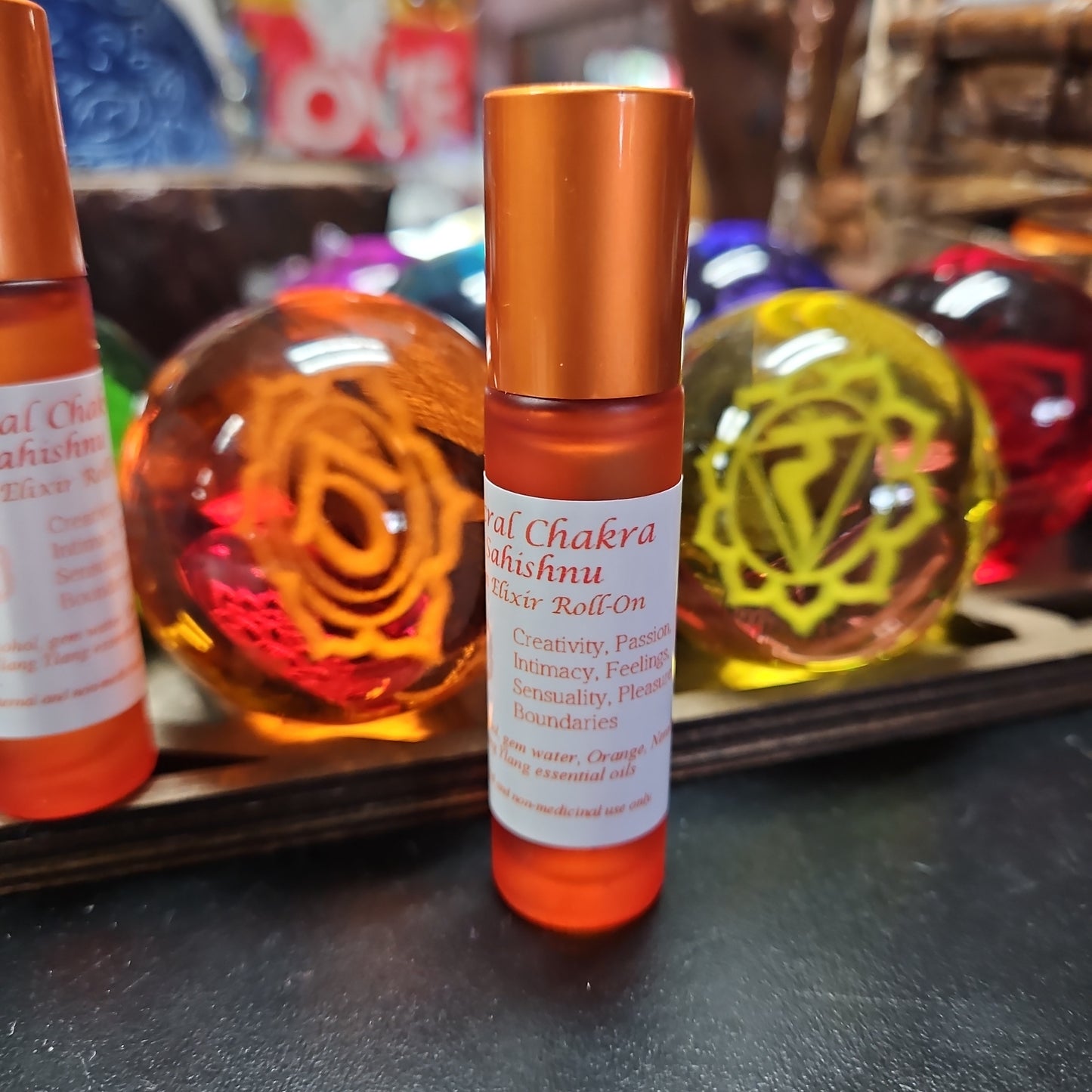 Gem Elixir Sacral Chakra Roll On