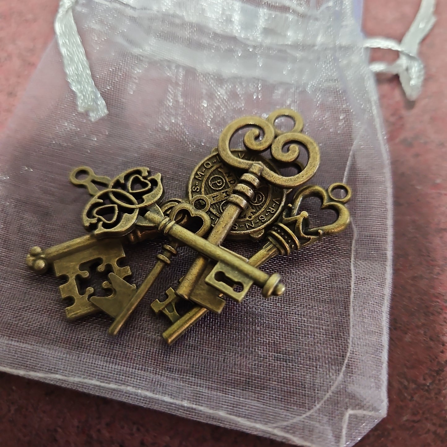 Key Charm ( Set of 5 )