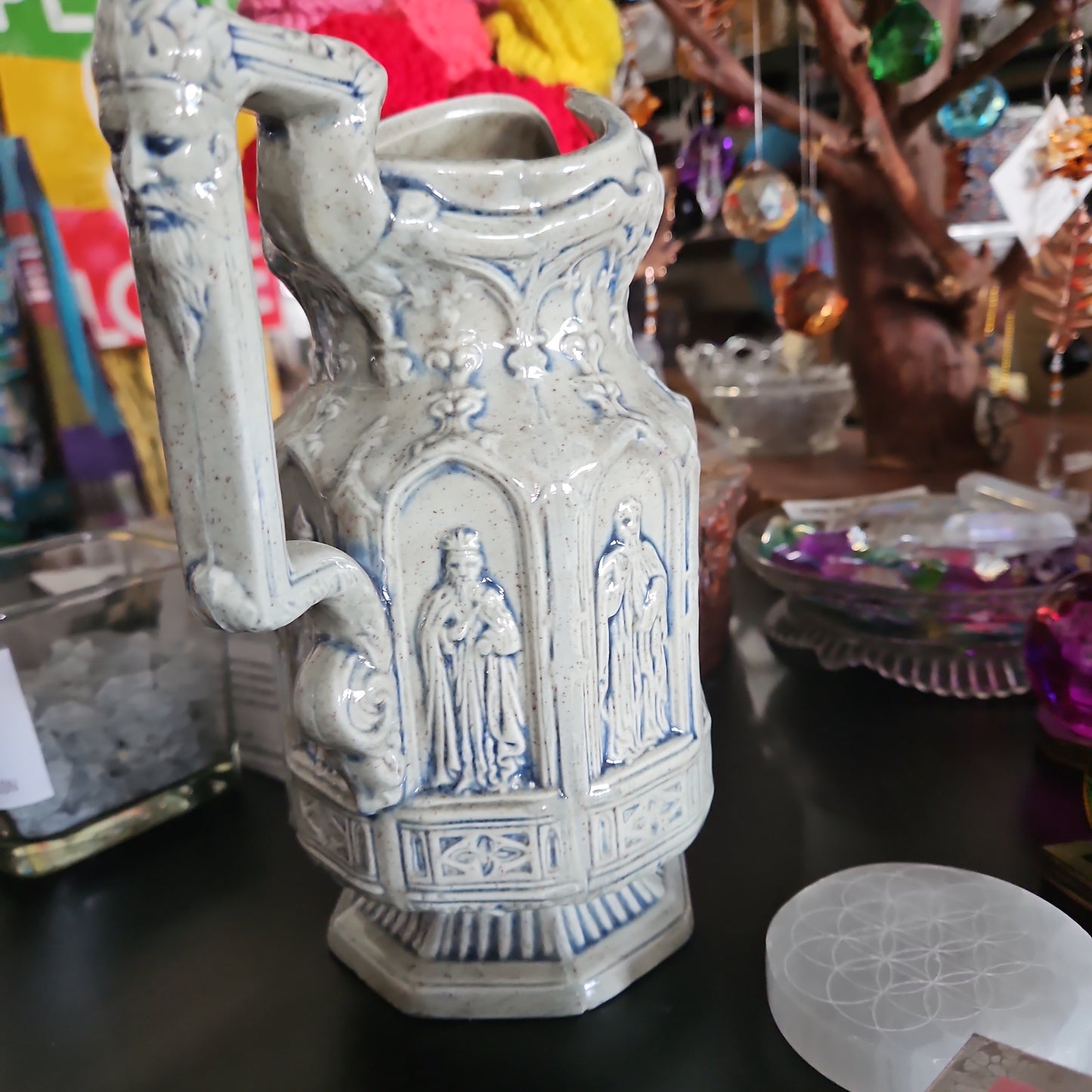 Mythology Pottery Water Vessel
