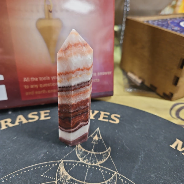 Red Banded Jasper Tower