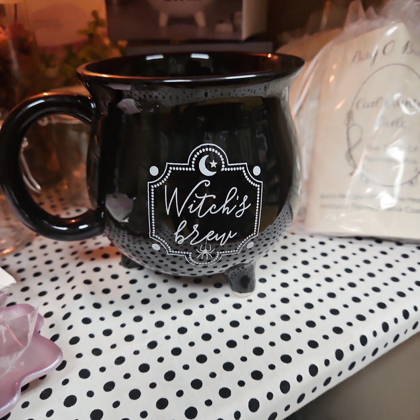 Witch's Brew Caldron Mug