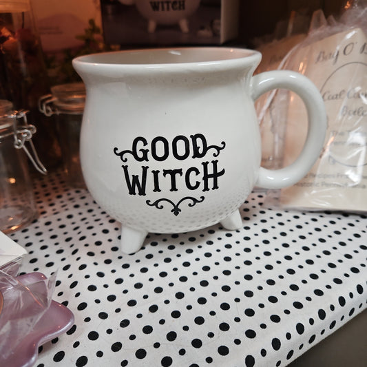 Good Witch Caldron Mug - Large Size