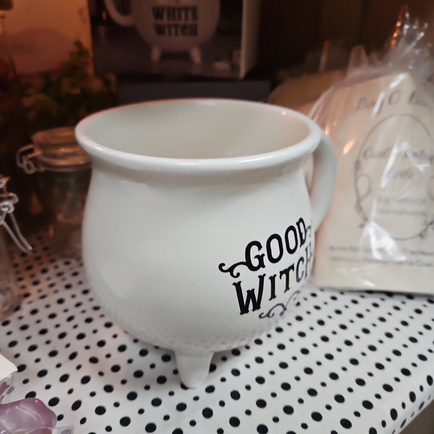 Good Witch Caldron Mug - Large Size