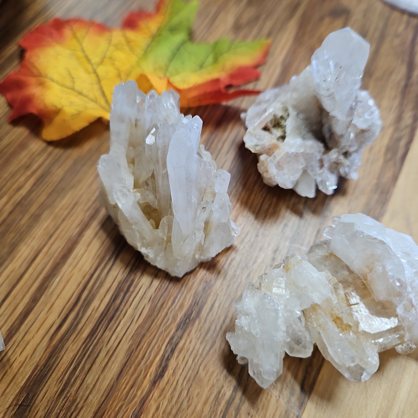 Pennsylvania Quartz Clusters ( Fairy Crystals )