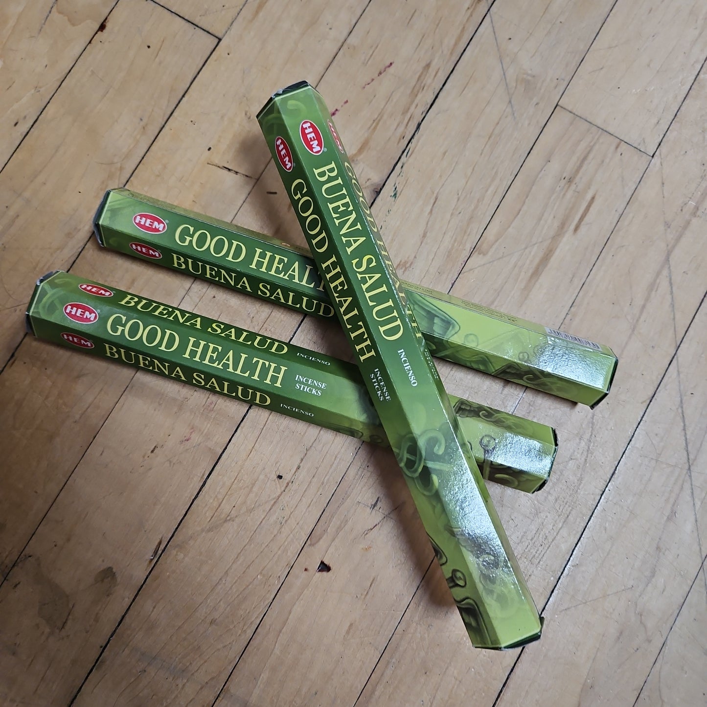 HEM Good Health Incense Sticks - 20 Pack