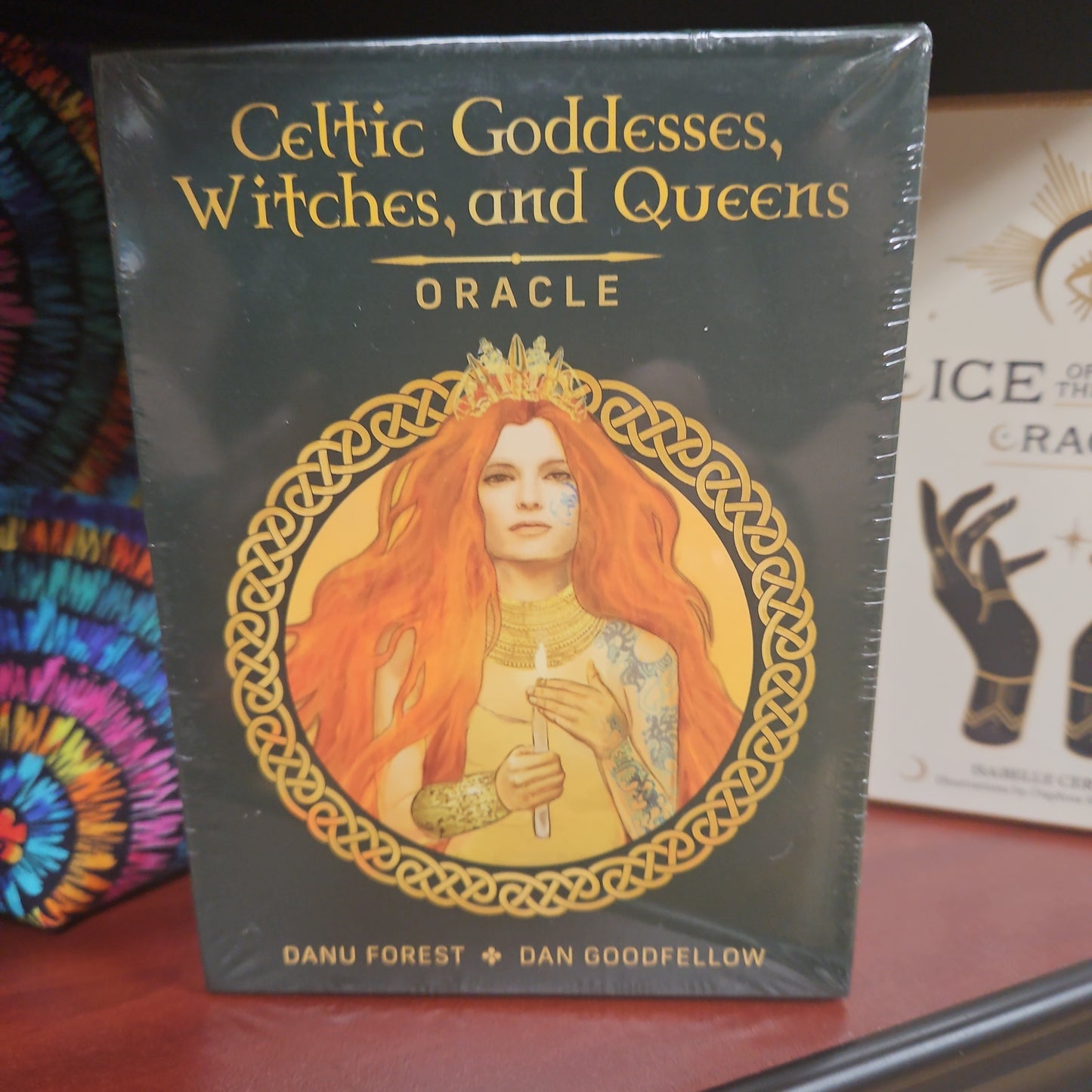 Celtic Goddess, Witches, and Queens Oracle