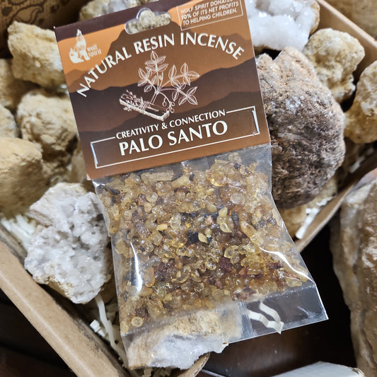 Natural Resin Incense - Palo Santo