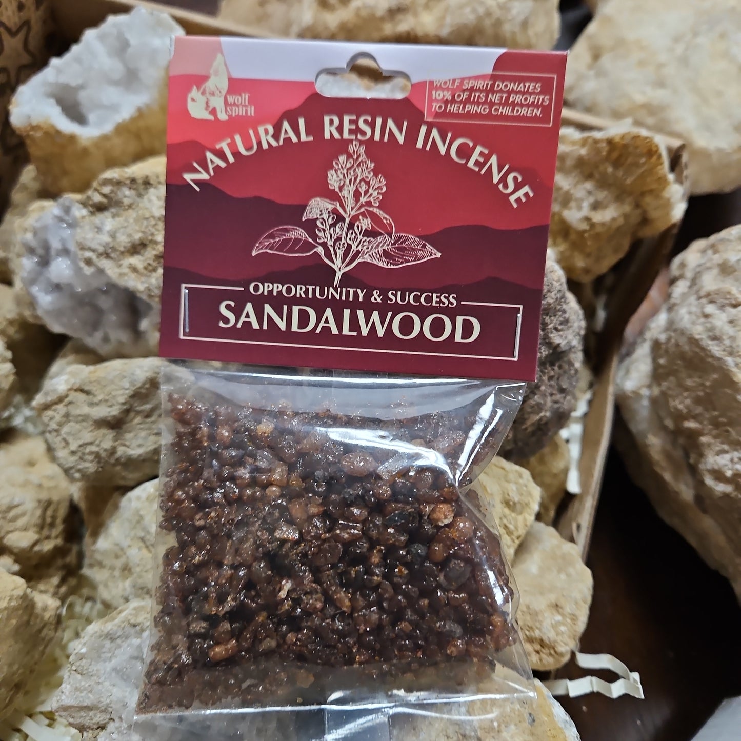 Natural Resin Incense - Sandalwood