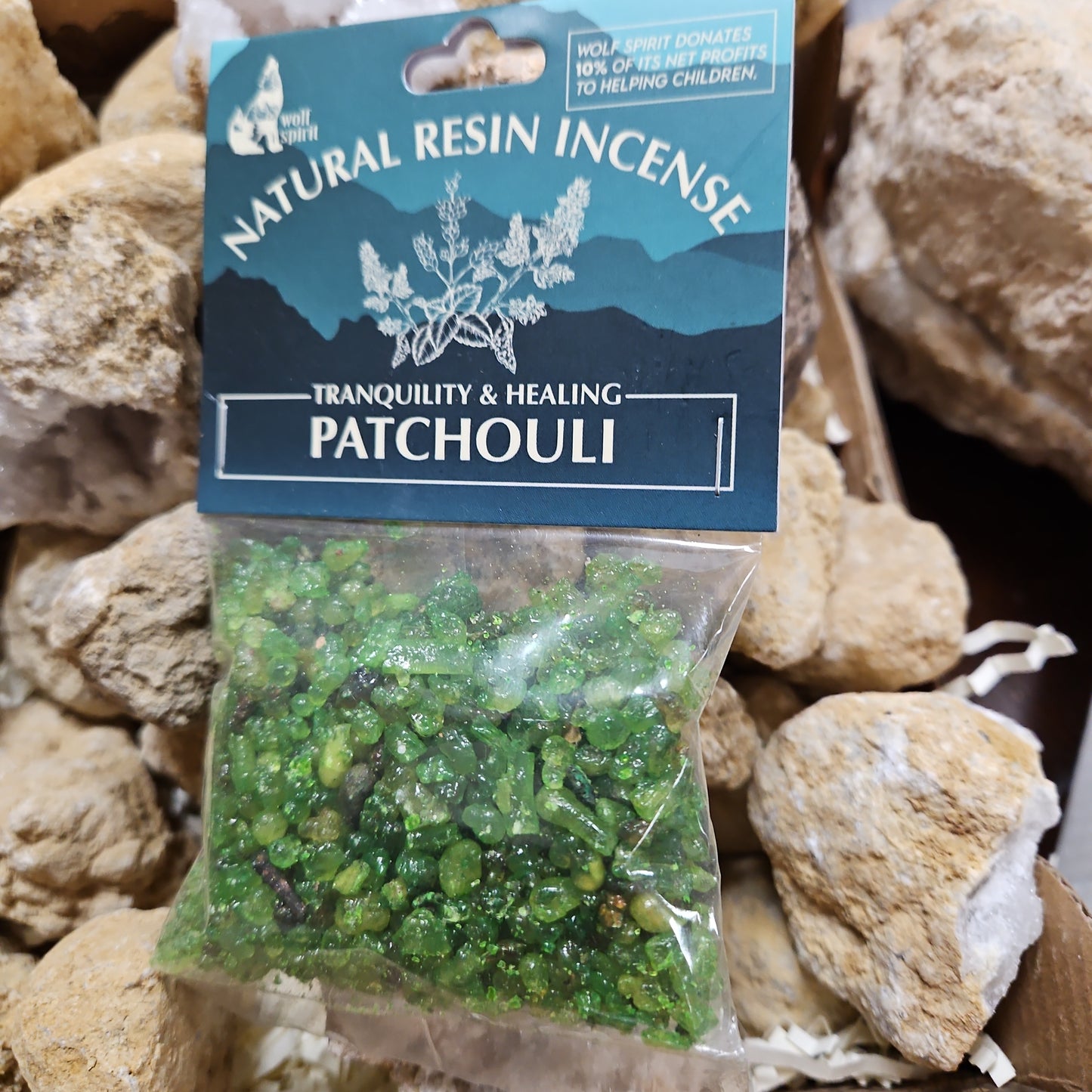 Natural Resin Incense - Patchouli