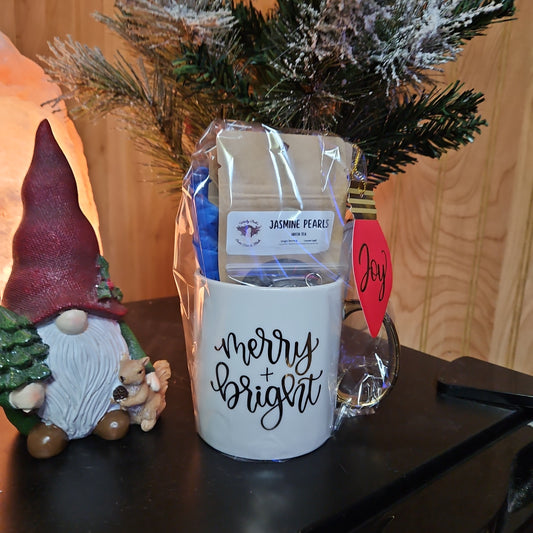 Holiday Tea Gift Mugs