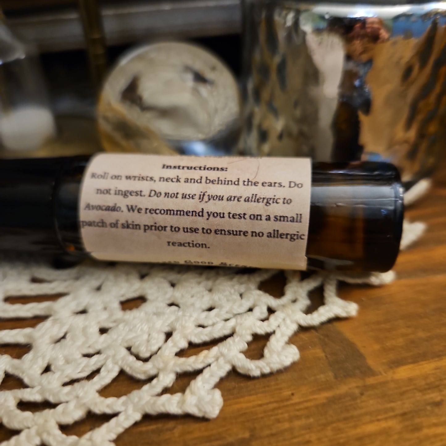 Witchy Woman Perfume Roller