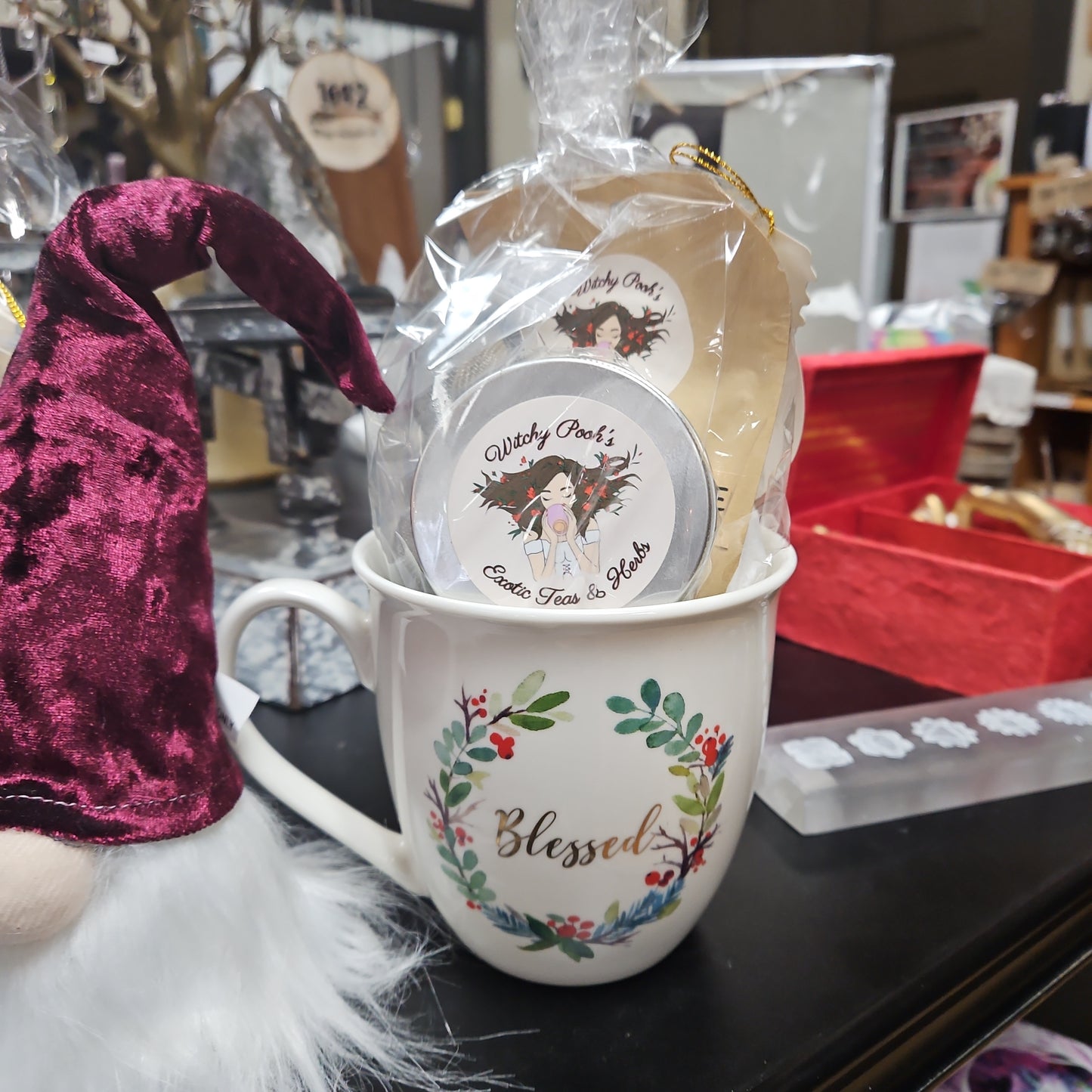 Holiday Tea Gift Mugs
