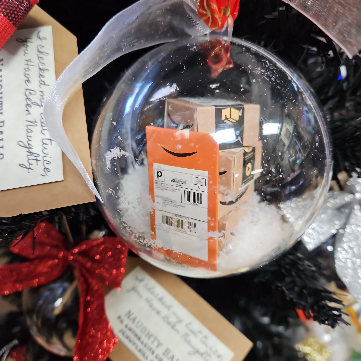 Amazon Ornament Balls