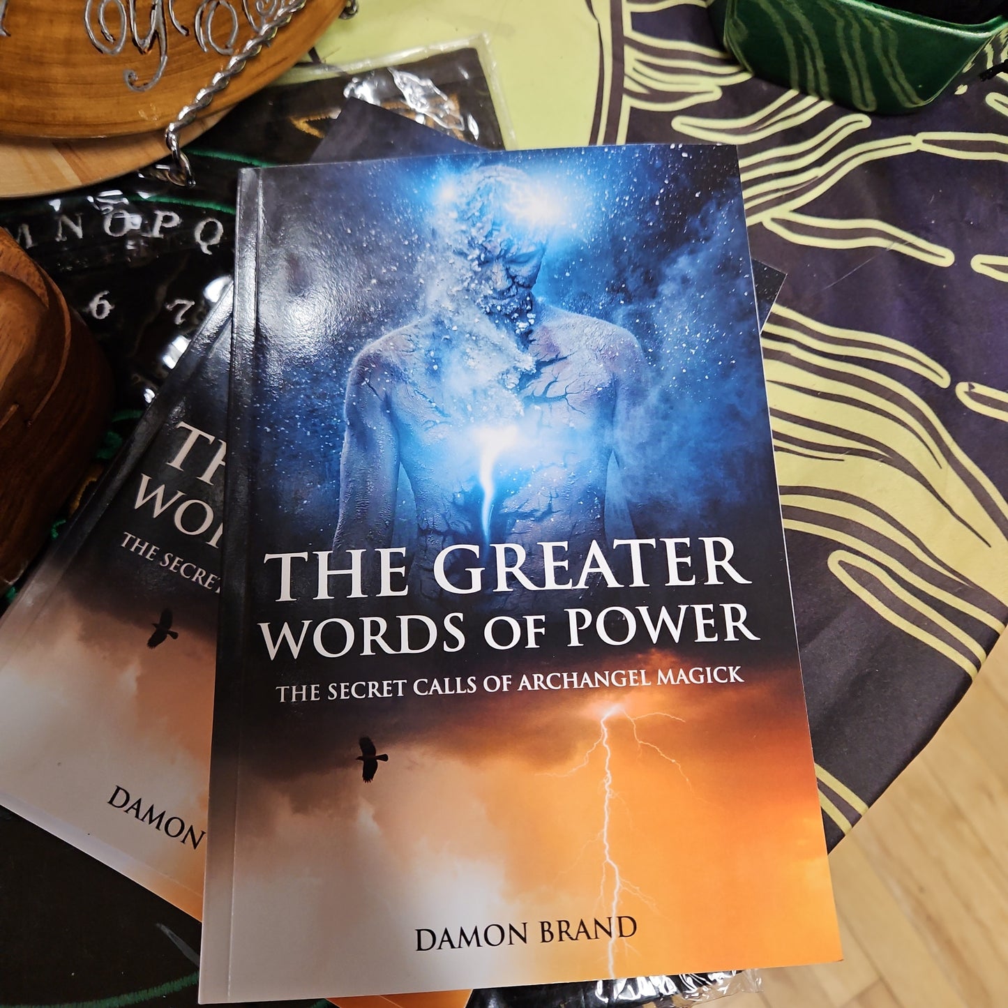 The Greater Words of Power  - The Secret Calls of Archanangek Magick