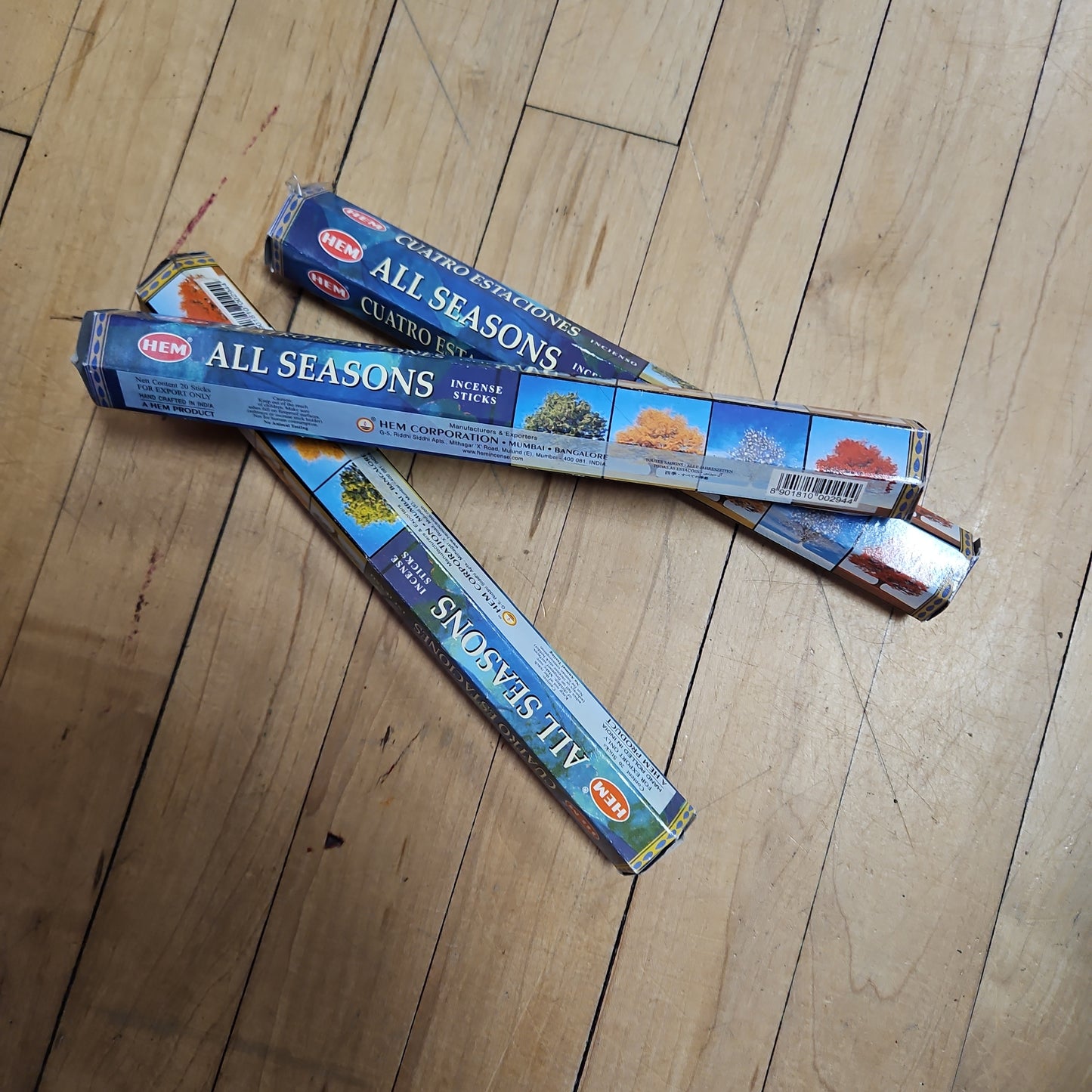HEM All Seasons Incense Sticks - 20 Pack