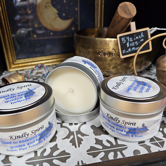 Magical Candle Tin - Kindly Spirit