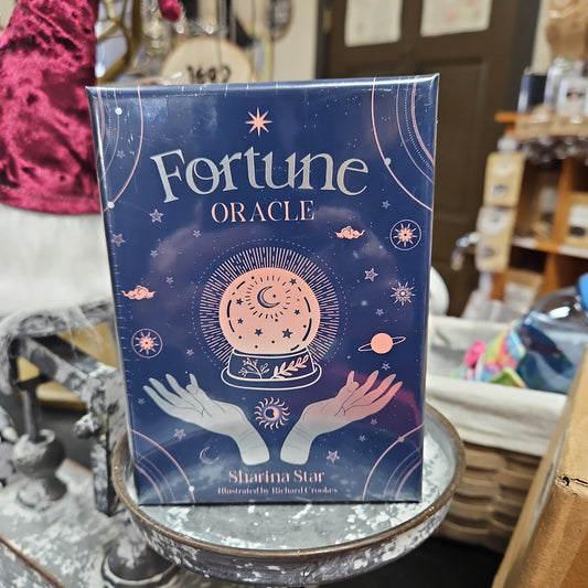 Fortune Oracle (36 Gilded Cards & 88-Page Book)