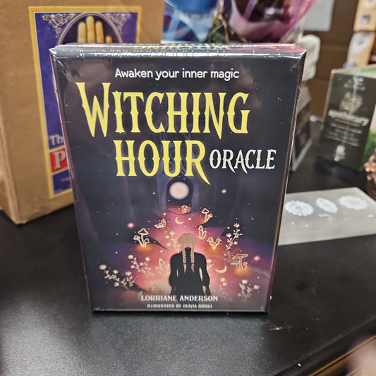 Witching Hour Oracle: Awaken Your Inner Magic