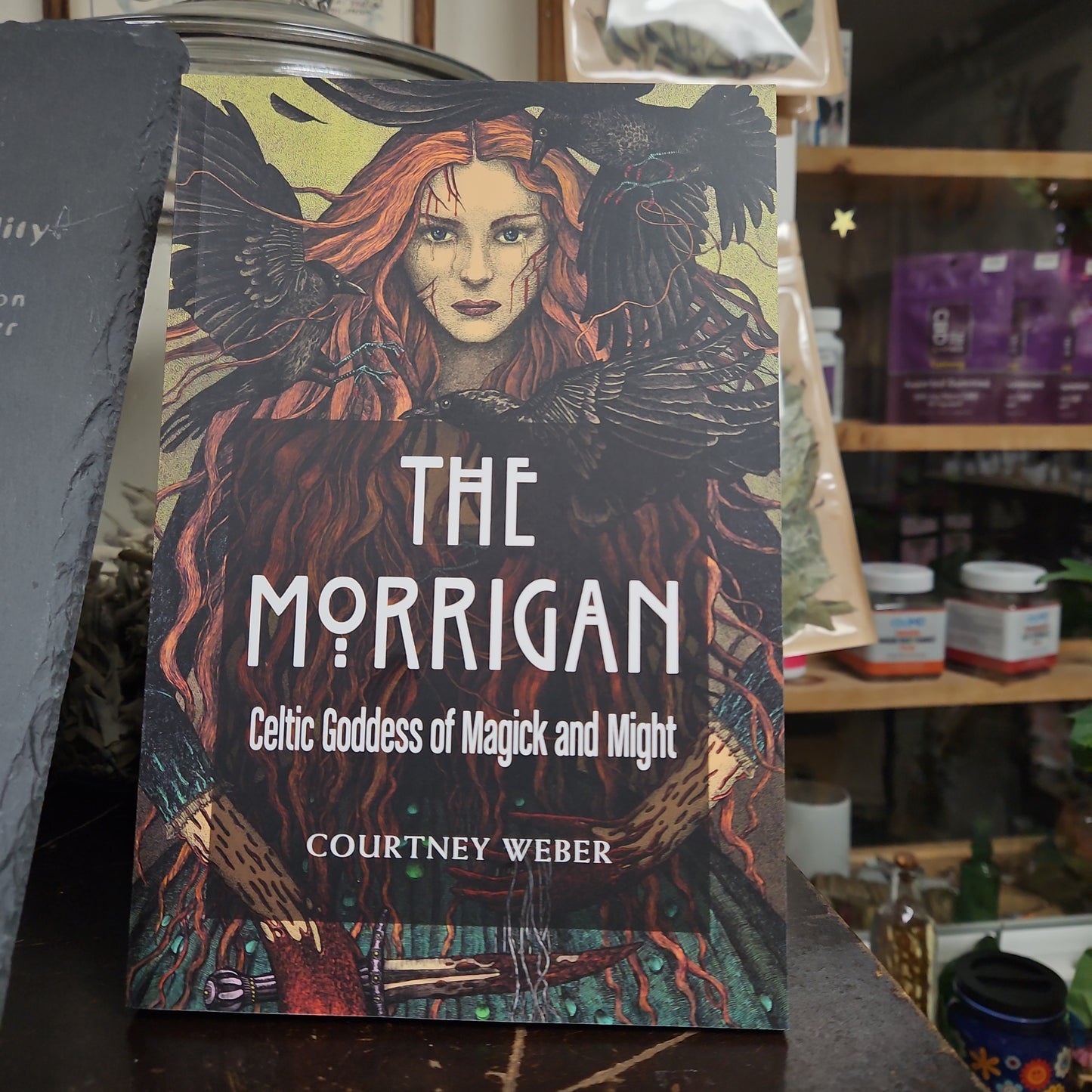 The Morrigan - Celtic Goddess of Magick And Might
