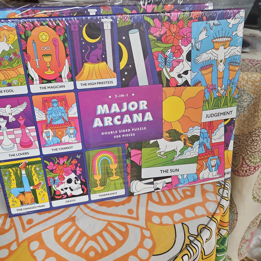 Major Arcana Double Sided ( 2 in 1 ) Puzzle