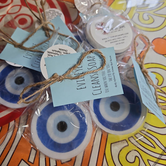 Intention Soap - Evil Eye Cleanse - Reiki Infused
