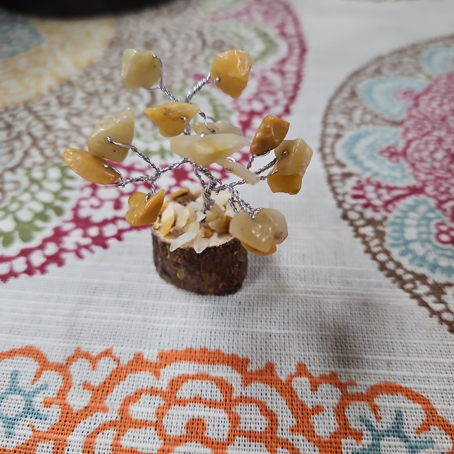 Mini Gemstone Trees 2 1/2"