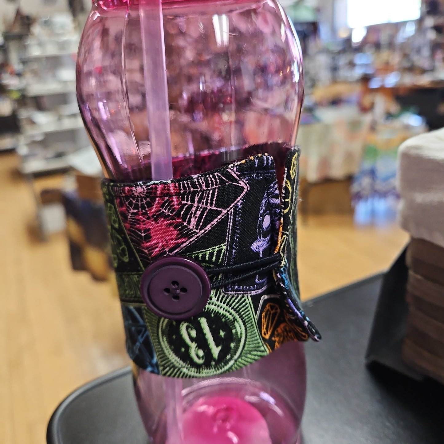 Cozies for you bottles and travel cups
