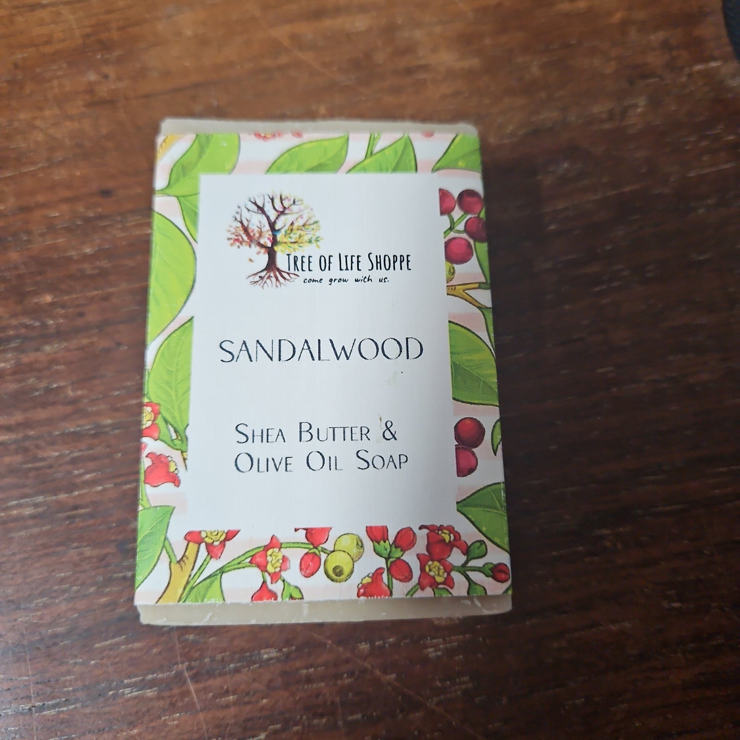 Sandalwood Soap - Tree of Life