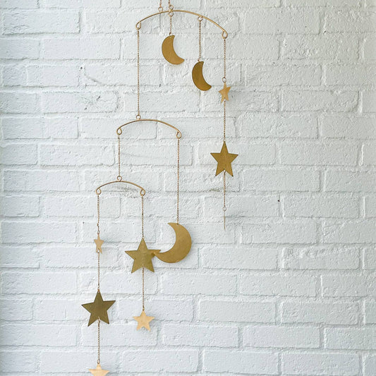 Starstruck Recycled Wind Chime / Mobile