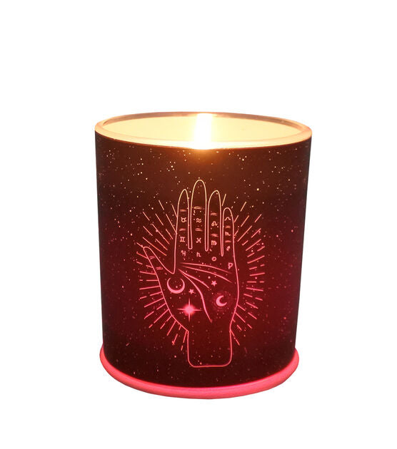 Color Changing Mystic Hand Candle