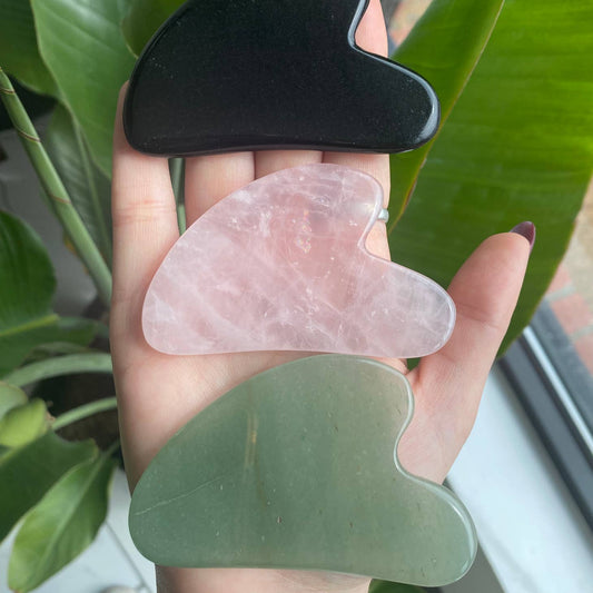 Natural Crystal Stone Gua Sha