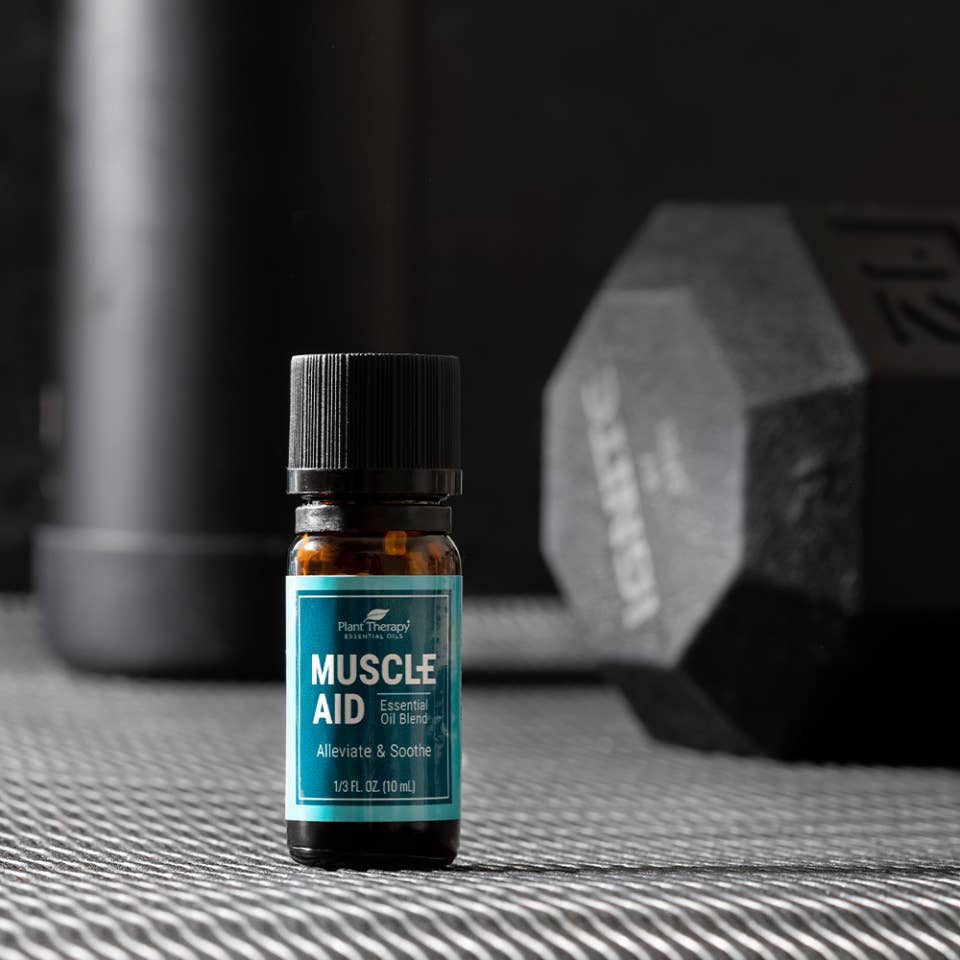 Muscle Aid Essential Oil 10ml