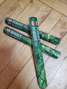 HEM Forrest Incense Sticks - 20 Pack ( Bosque  Foret)