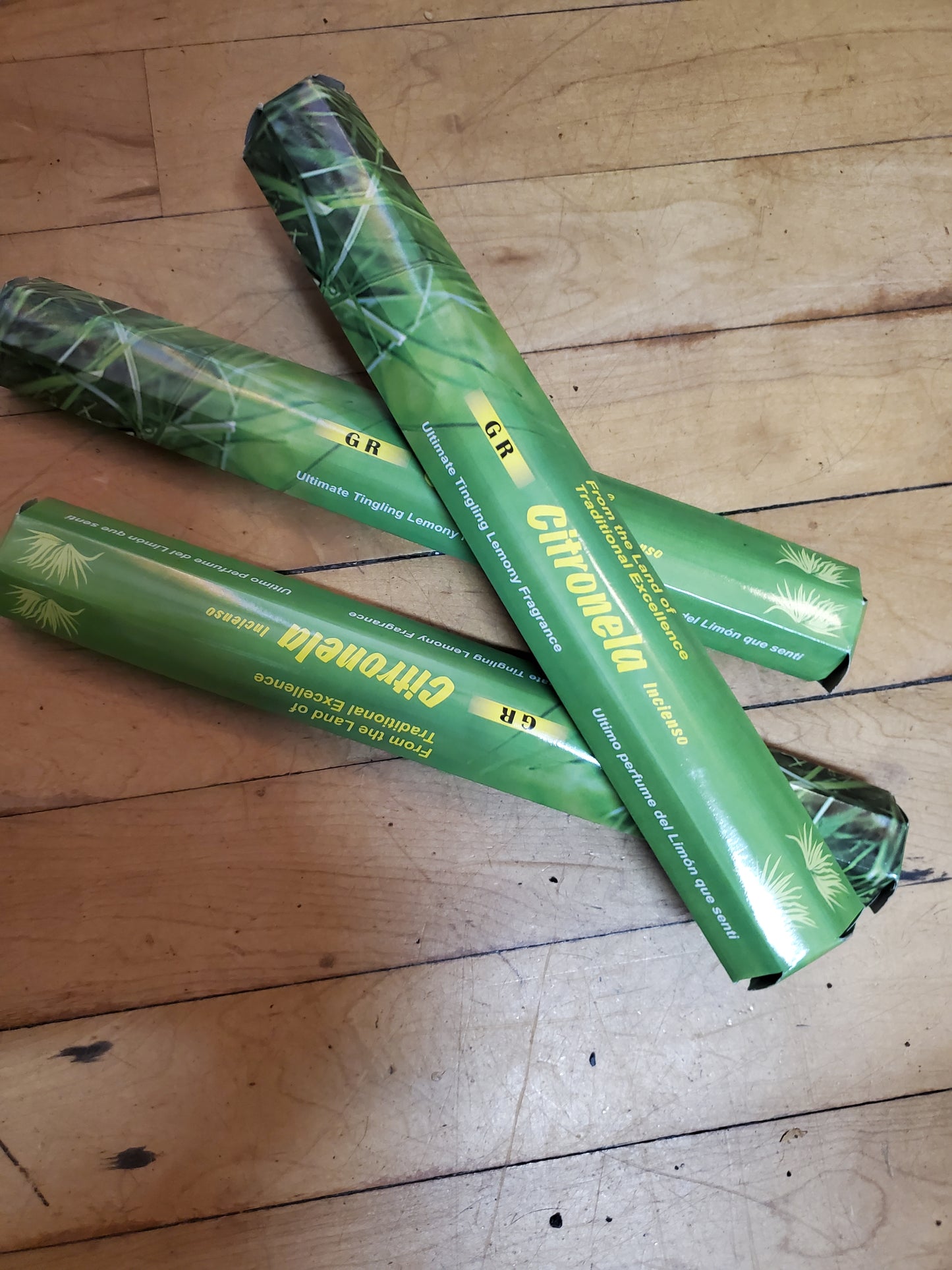 GR Citronela Incense Sticks - 20 Pack