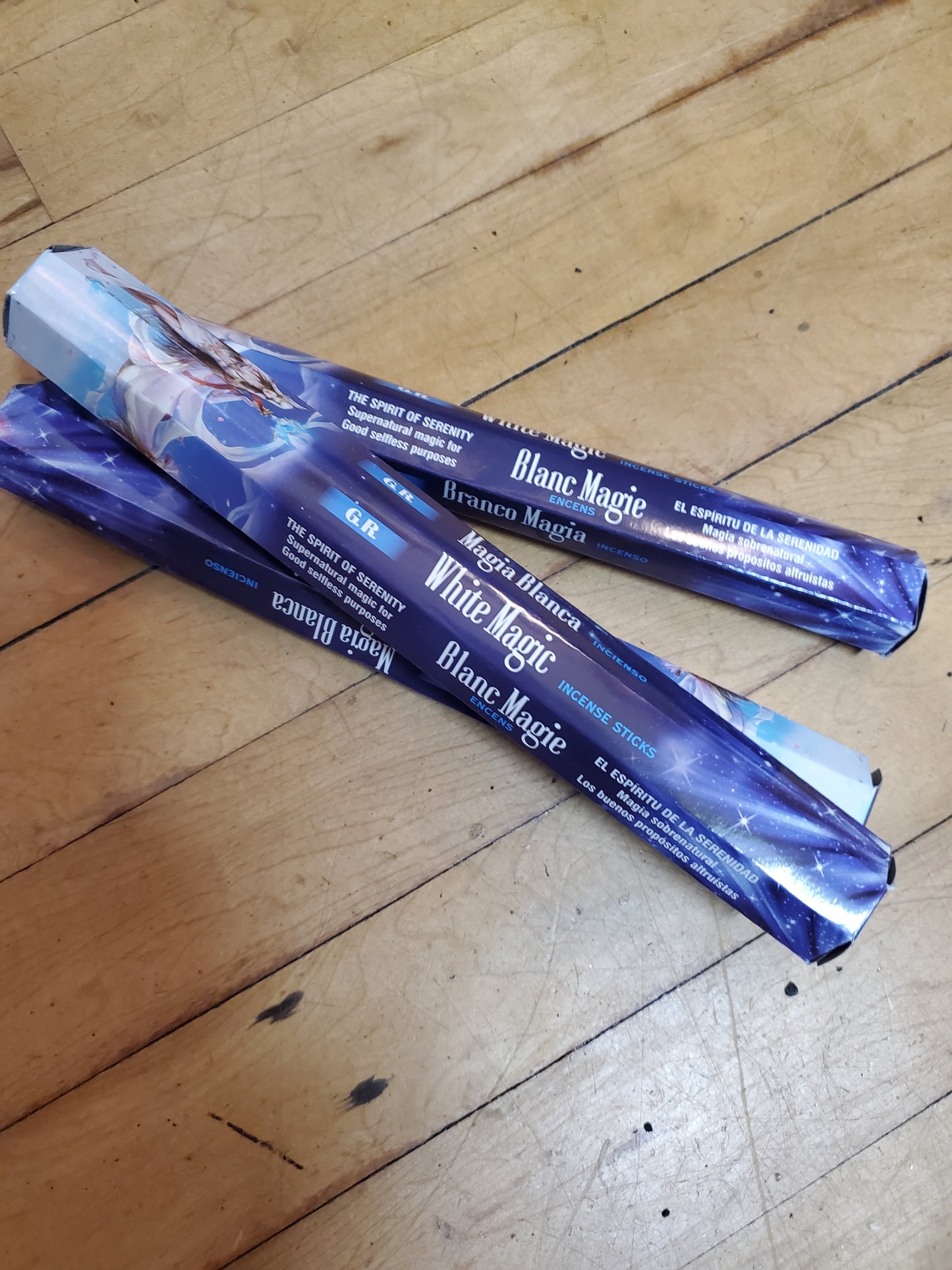 GR White Magic Incense Sticks - 20 Pack ( Magia Blanc Blac Magie )