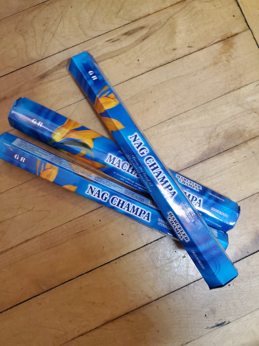GR Nag Champa Incense Sticks - 20 Pack