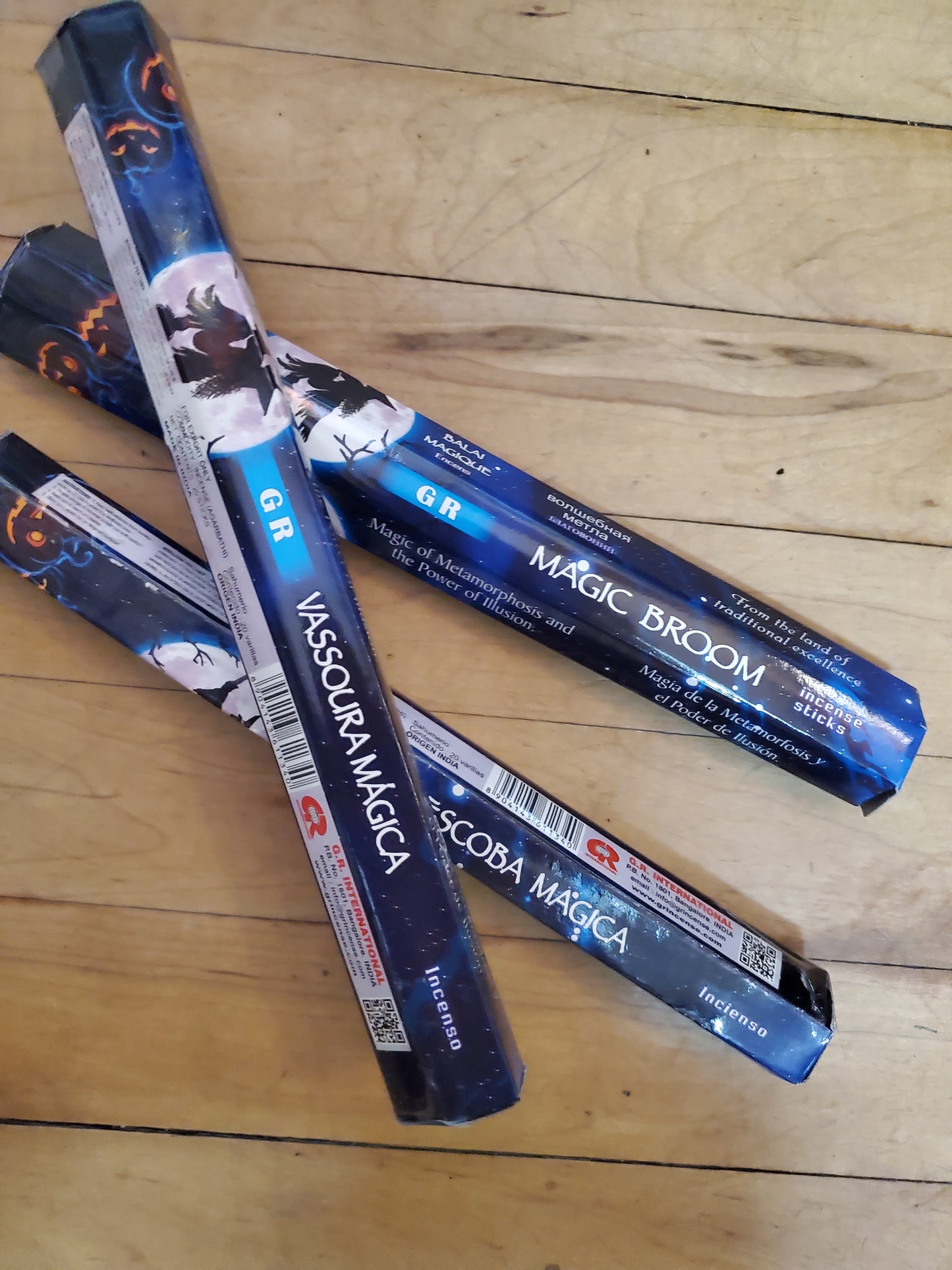 GR Broom Magic Incense Sticks - 20 Pack ( Escoba Magica )